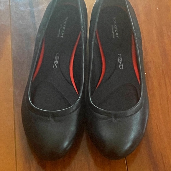 Rockport size 5.5W Hidden Wedge Ballet Flat - Picture 1 of 8